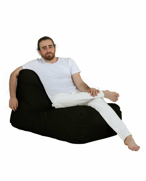 Trendy Comfort Bed Pouf - Črna