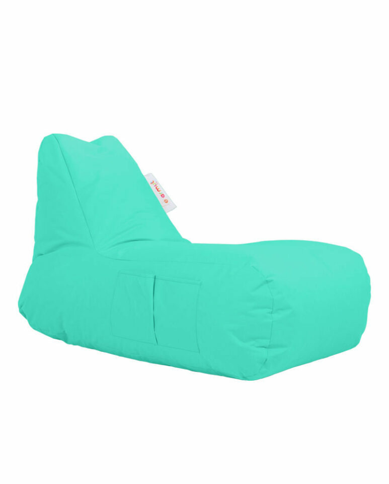 Trendy Comfort Bed Pouf - Turkizna