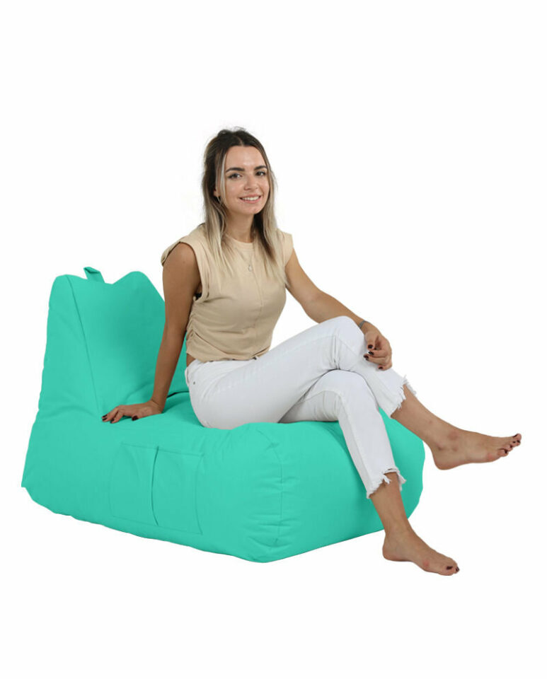 Trendy Comfort Bed Pouf - Turkizna