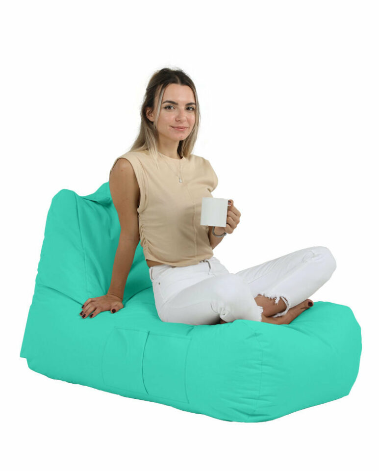 Trendy Comfort Bed Pouf - Turkizna