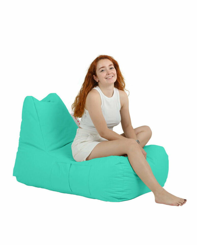 Trendy Comfort Bed Pouf - Turkizna