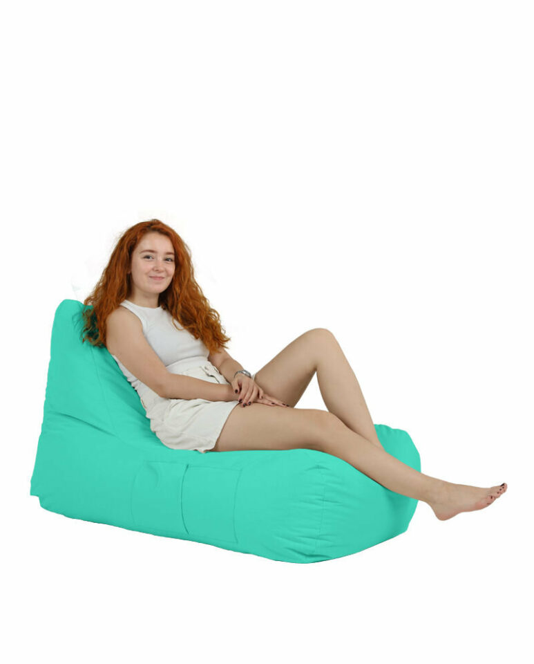 Trendy Comfort Bed Pouf - Turkizna