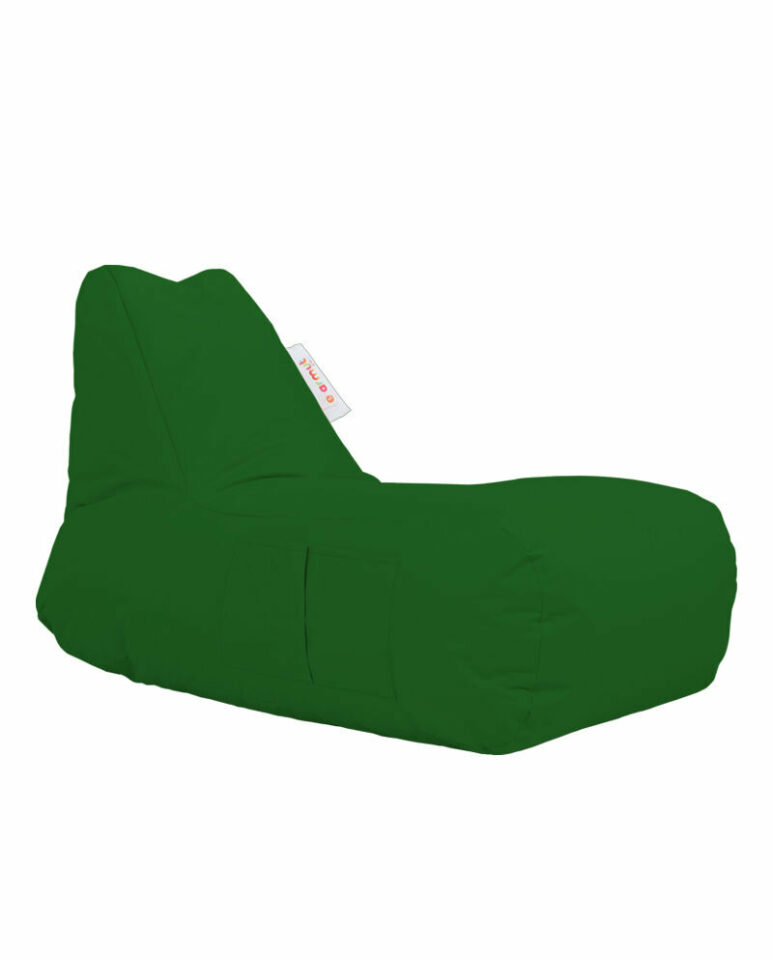 Trendy Comfort Bed Pouf - Zelena