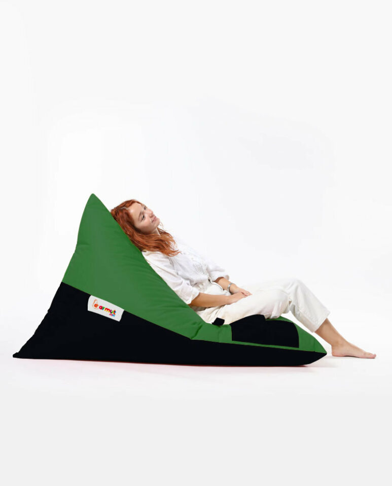 Pyramid Large Double Color Bed Pouf