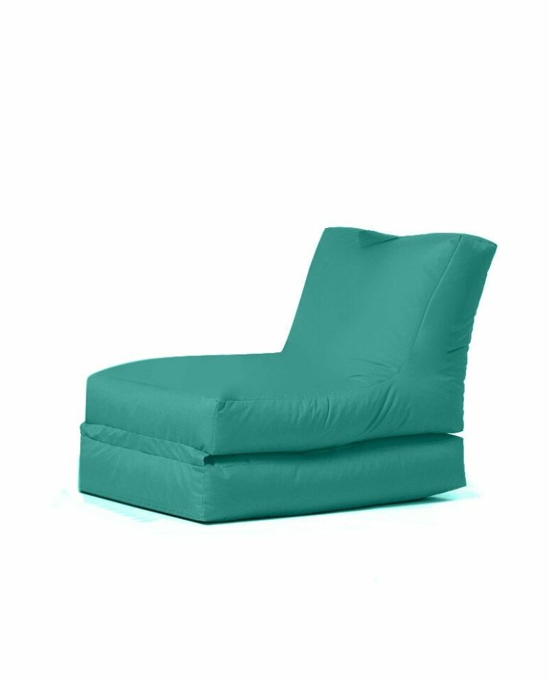 Tabure Siesta Sofa Bed Pouf - Turkizna