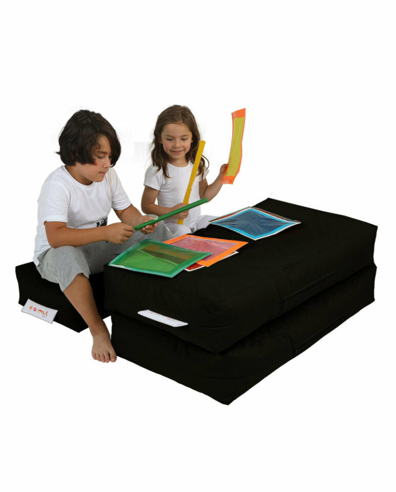 Kids Double Seat Pouf