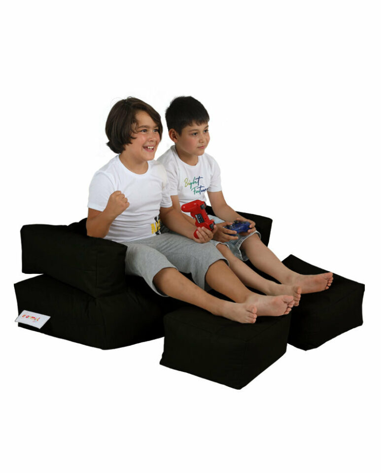 Kids Double Seat Pouf