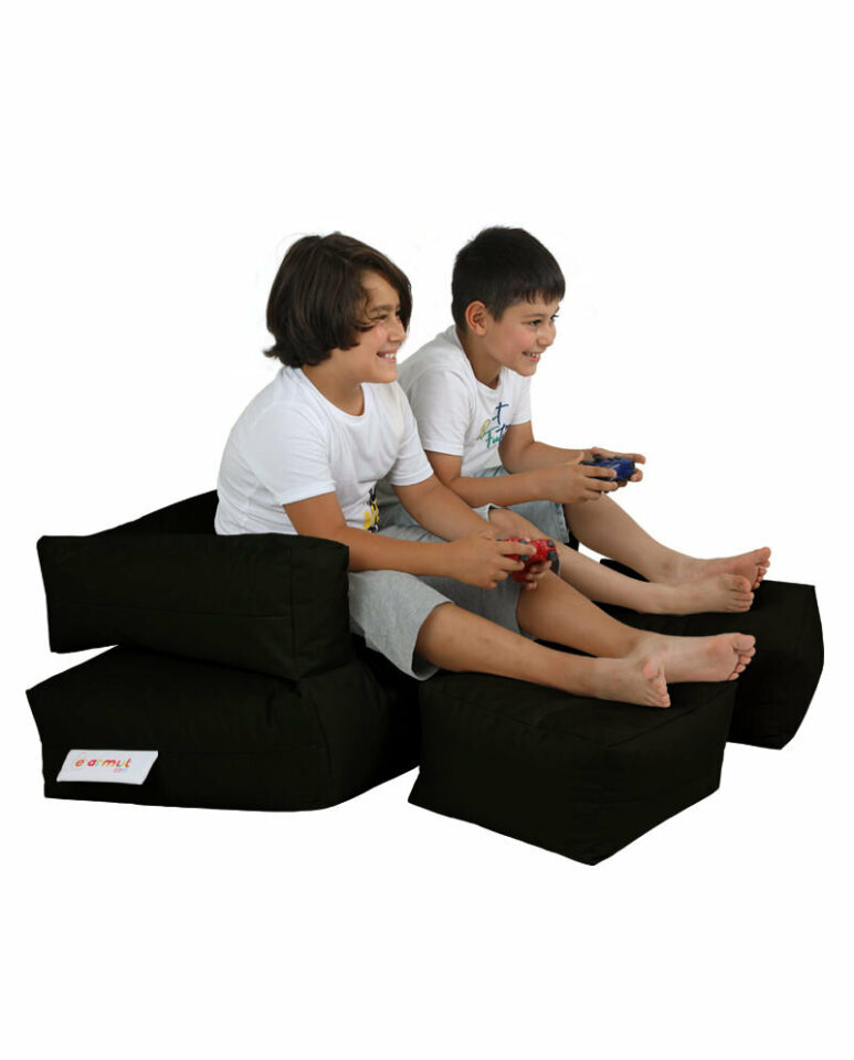 Kids Double Seat Pouf