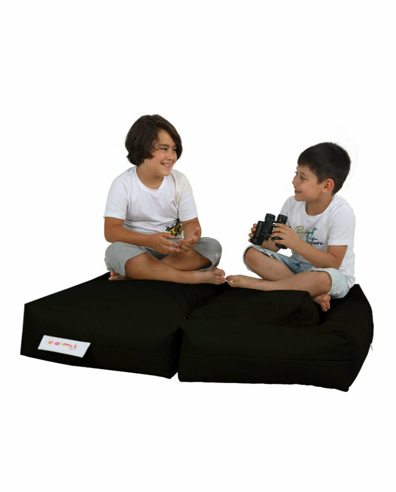 Kids Double Seat Pouf