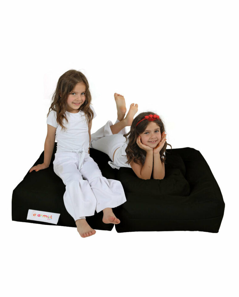 Kids Double Seat Pouf