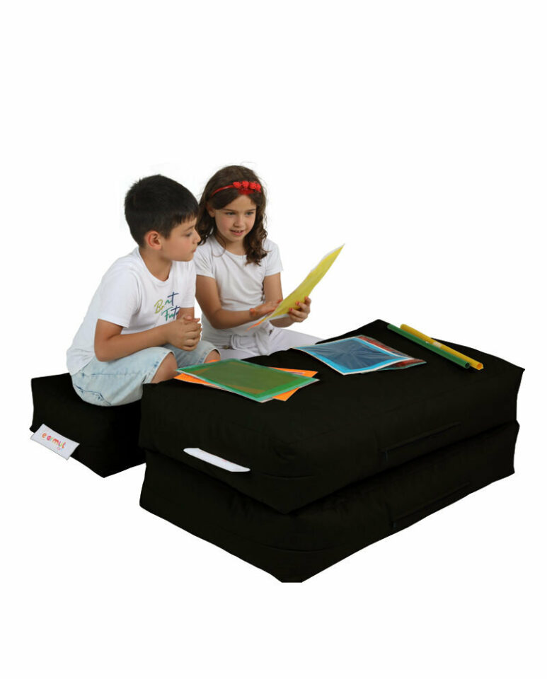 Kids Double Seat Pouf