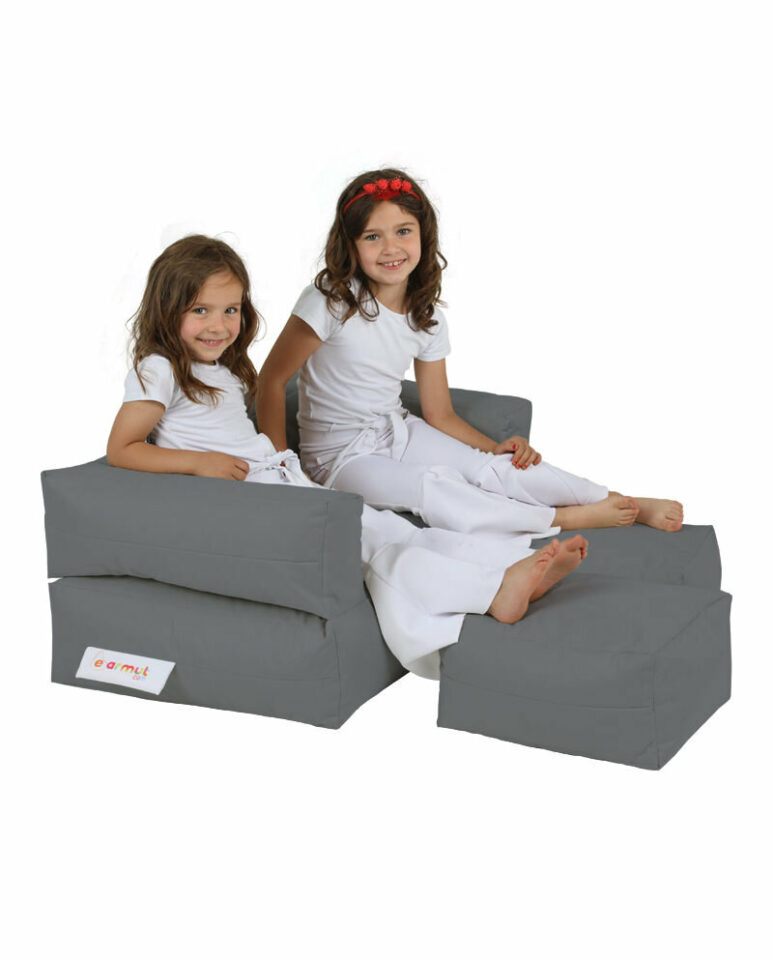 Kids Double Seat Pouf - Dimnata