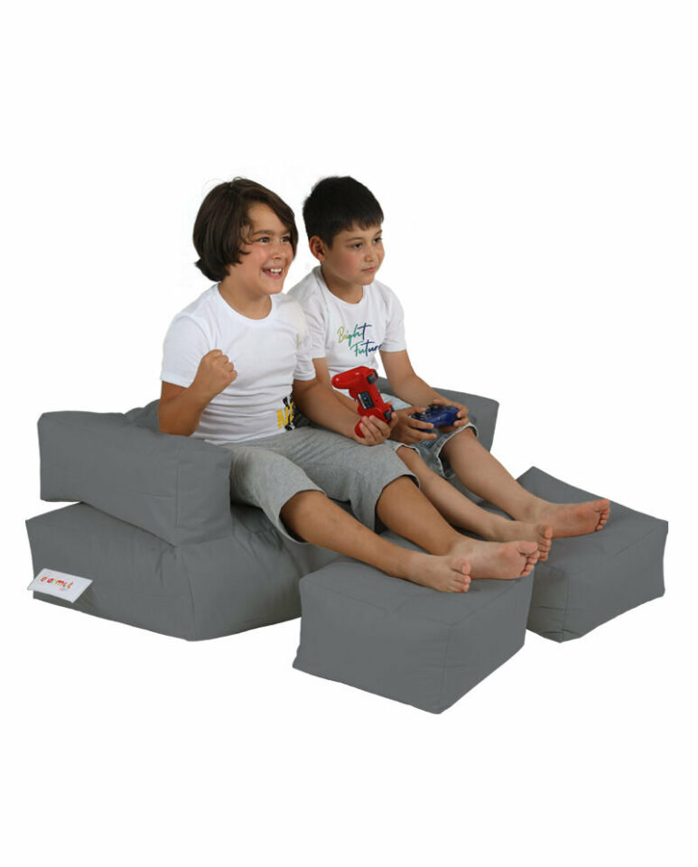 Kids Double Seat Pouf - Dimnata