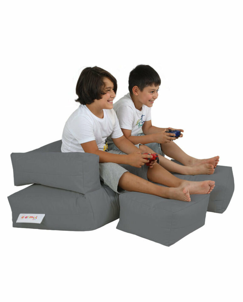 Kids Double Seat Pouf - Dimnata