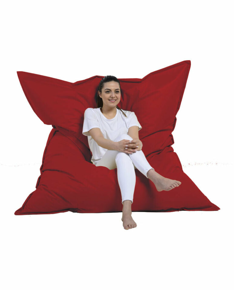 Tabure Giant Cushion 140x180 - Rdeča