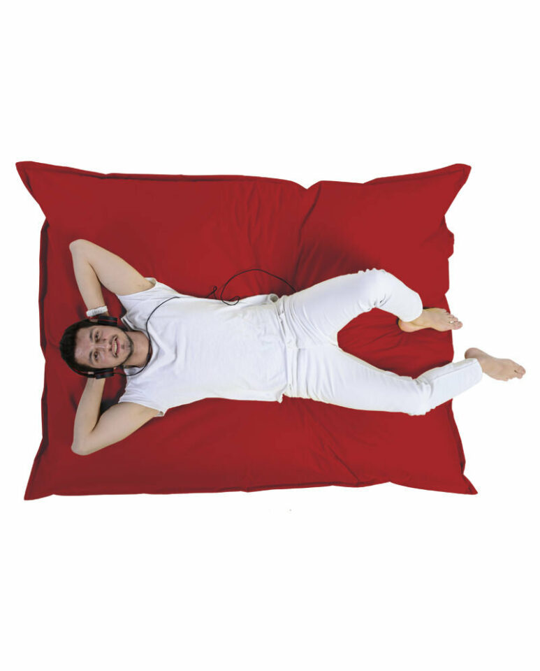 Tabure Giant Cushion 140x180 - Rdeča