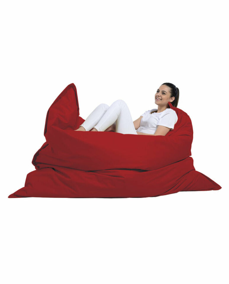 Tabure Giant Cushion 140x180 - Rdeča