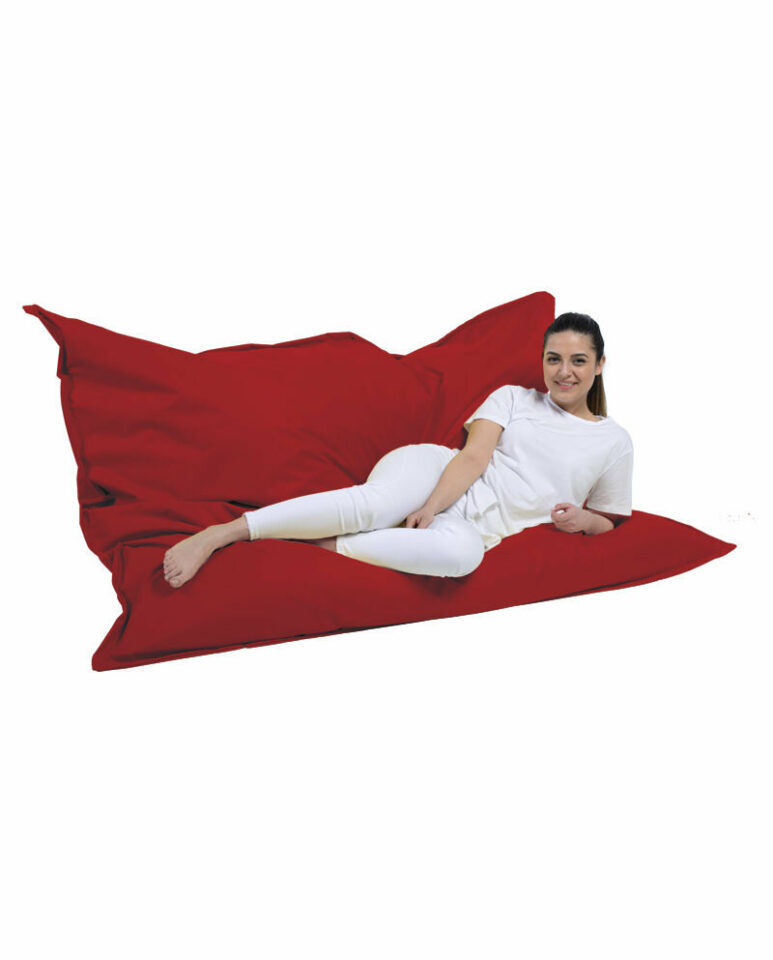 Tabure Giant Cushion 140x180 - Rdeča