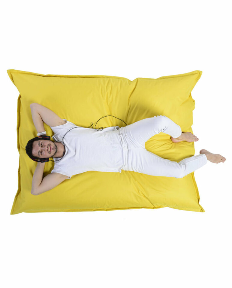 Tabure Giant Cushion 140x180 - Rumena