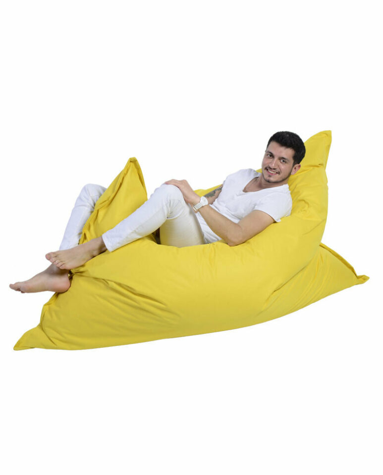 Tabure Giant Cushion 140x180 - Rumena