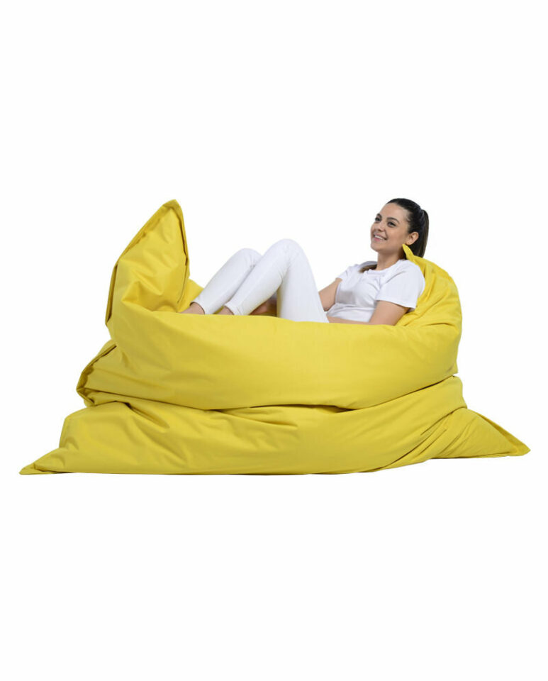 Tabure Giant Cushion 140x180 - Rumena