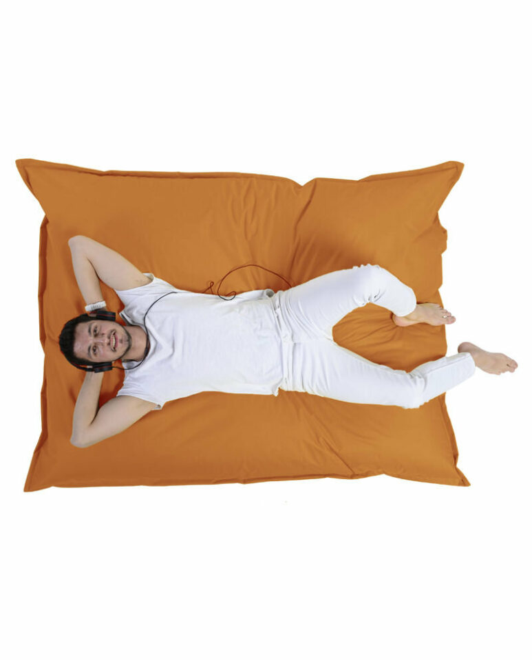 Tabure Giant Cushion 140x180 - Oranžna