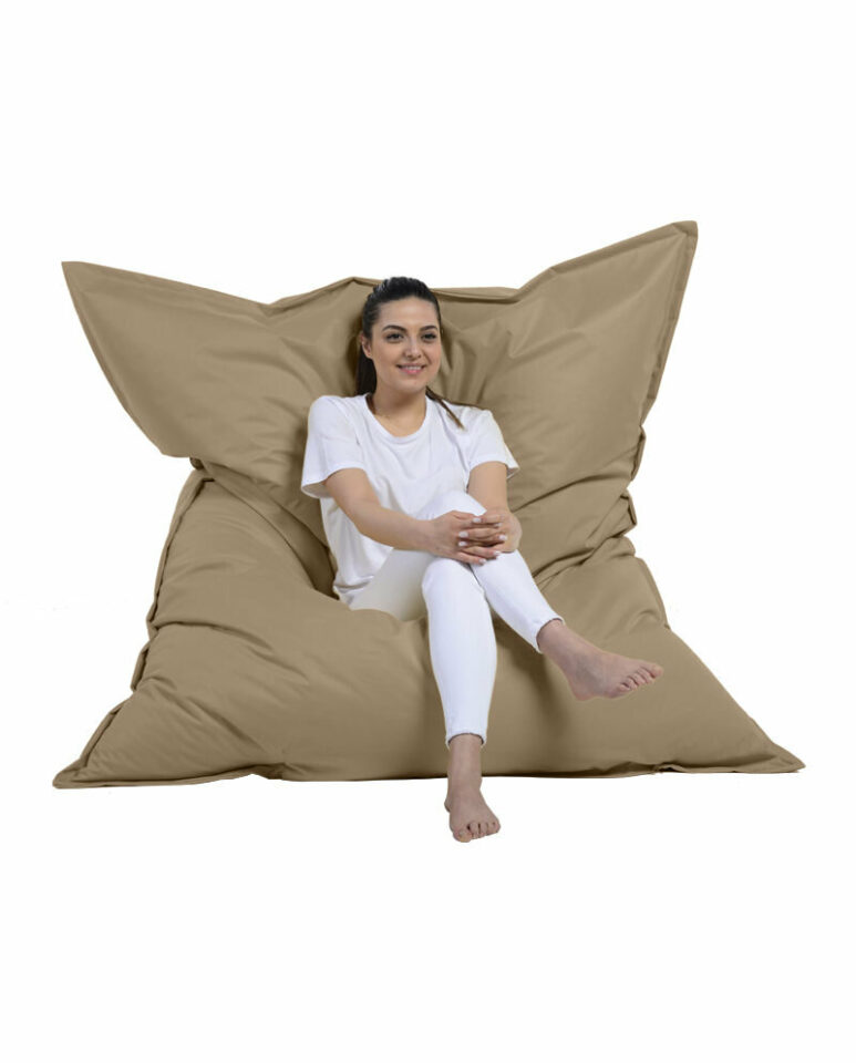 Tabure Giant Cushion 140x180 - Bež