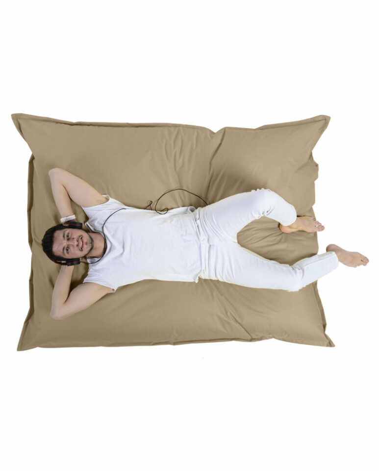 Tabure Giant Cushion 140x180 - Bež