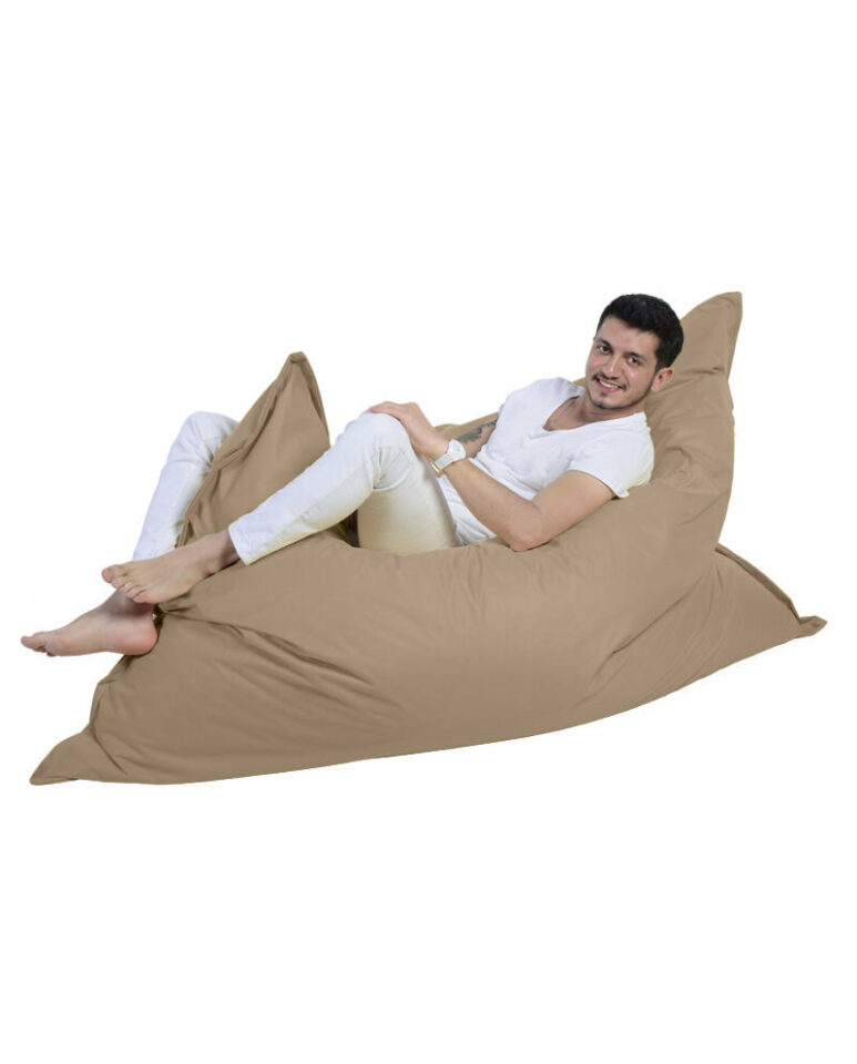 Tabure Giant Cushion 140x180 - Bež