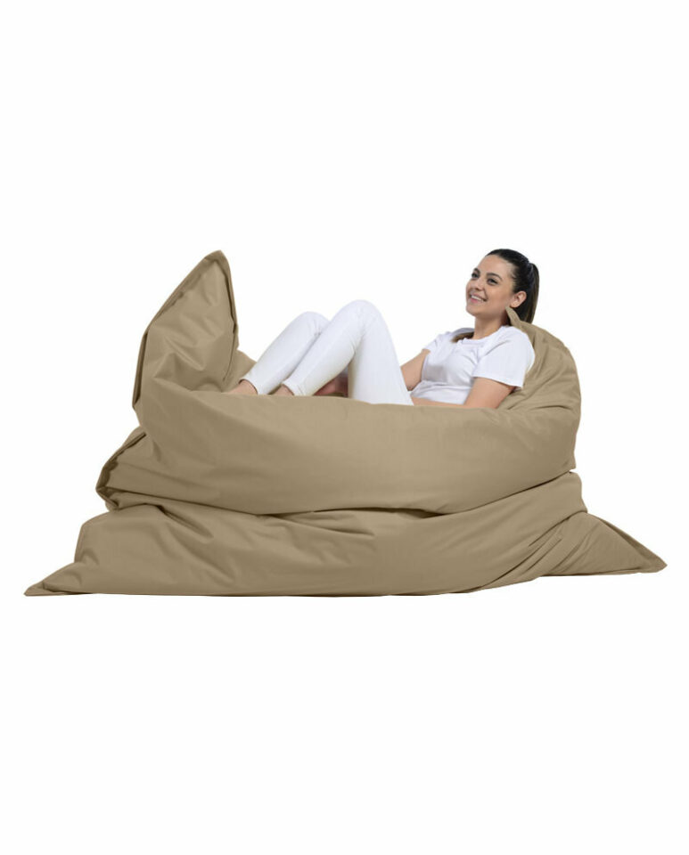 Tabure Giant Cushion 140x180 - Bež