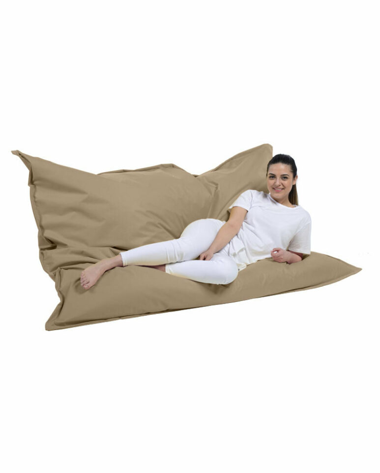 Tabure Giant Cushion 140x180 - Bež