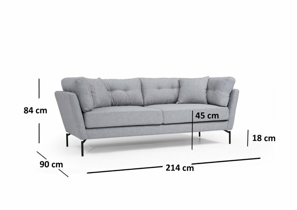 Garnitura Mapa 3 Seater