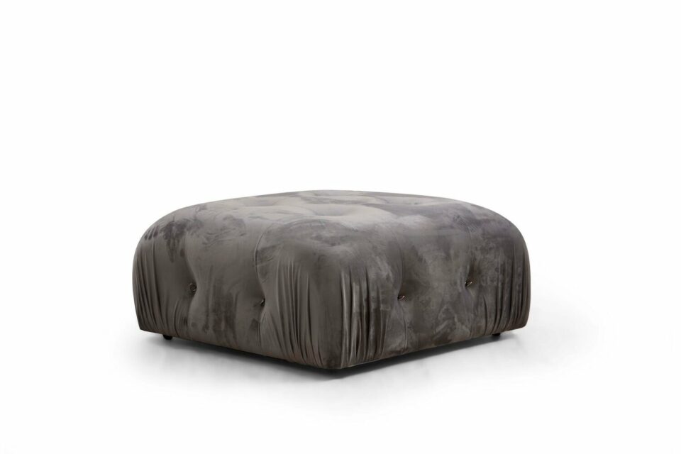 Tabure Bubble Pouffe - Siva