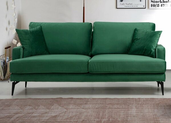 Garnitura Papira 2 Seater - Zelena