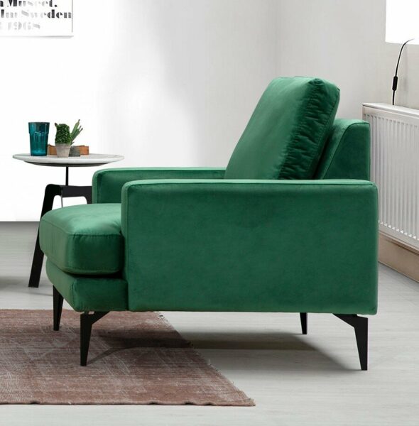 Fotelja Papira - Zelena