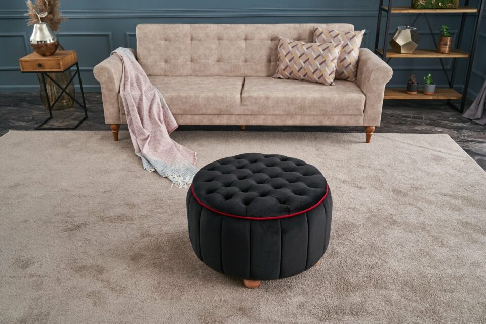 Jasmin Pouf tabure