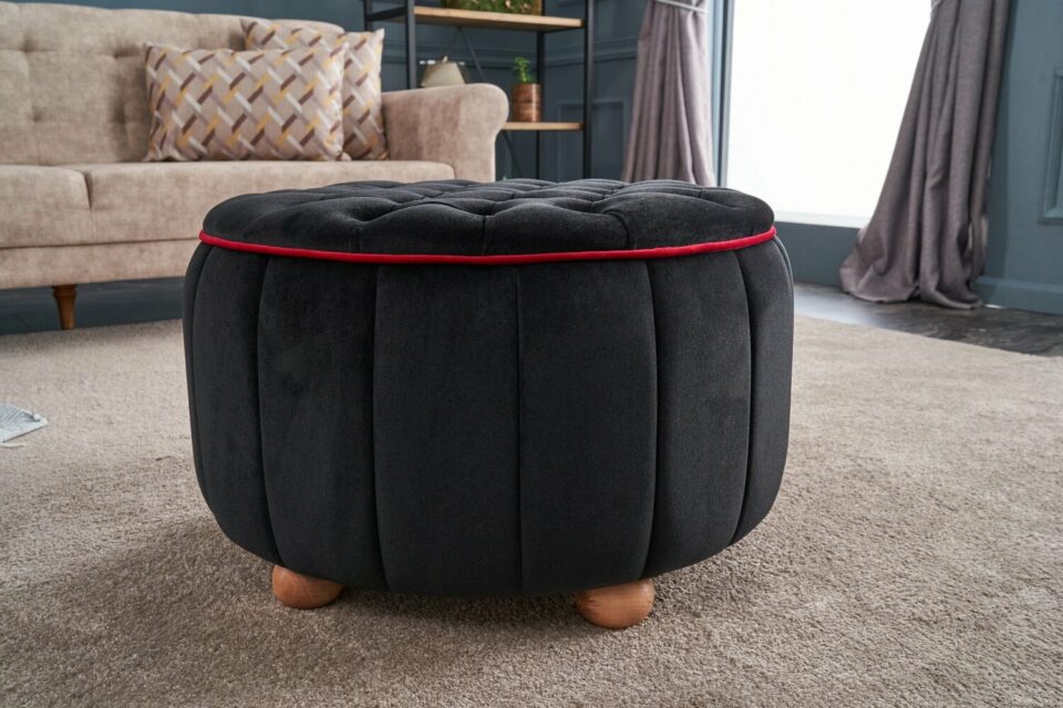 Jasmin Pouf tabure