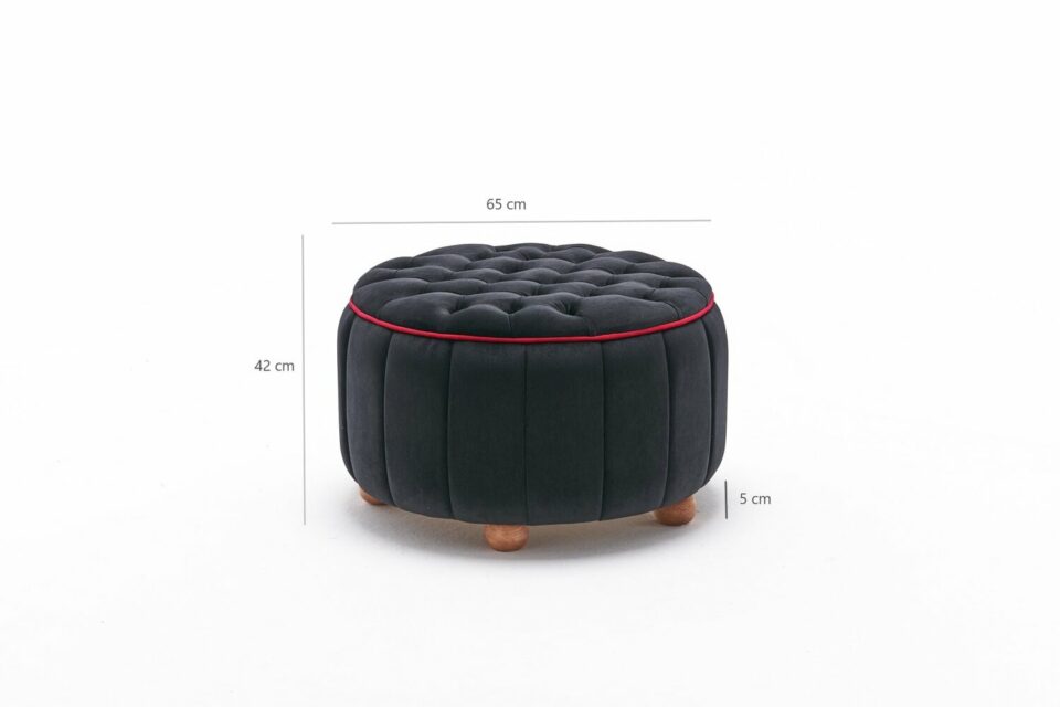 Jasmin Pouf tabure