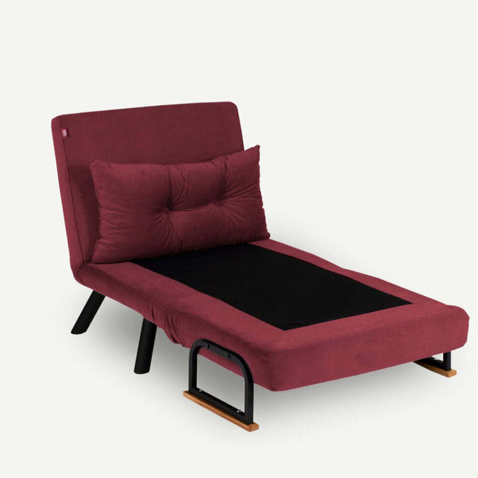 Relax fotelja Tukan - Maroon Rdeča