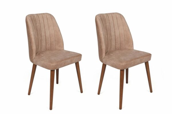 Set od dvije drvene stolice za blagovaonu Alfa-463 V2
