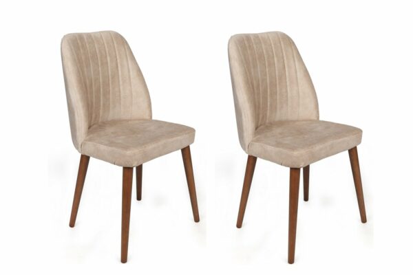 Set od dvije drvene stolice za blagovaonu Alfa-464 V2