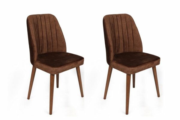 Set od dvije drvene stolice za blagovaonu Alfa-466 V2