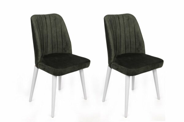 Set od dvije drvene stolice za blagovaonu Alfa-492 V2