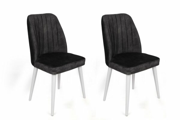 Set od dvije drvene stolice za blagovaonu Alfa-497 V2