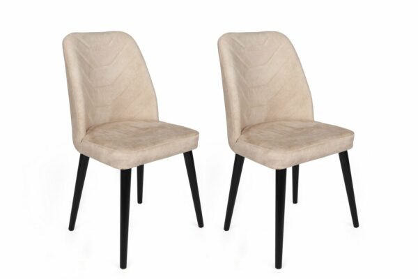 Set od dvije drvene stolice za blagovaonu Dallas-520 V2