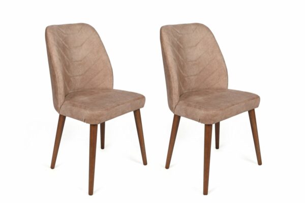 Set od dvije drvene stolice za blagovaonu Dallas-553 V2