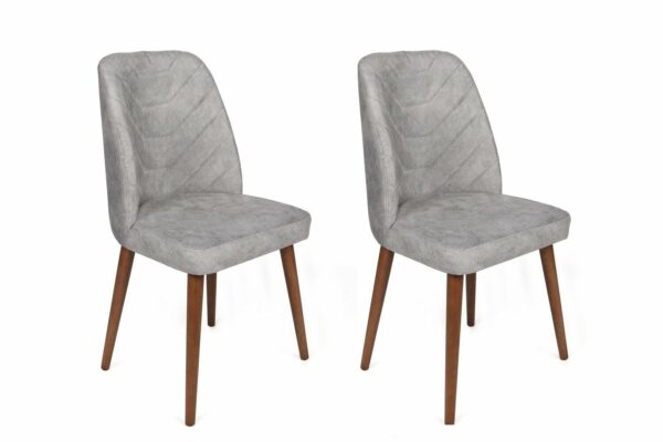 Set od dvije drvene stolice za blagovaonu Dallas-554 V2