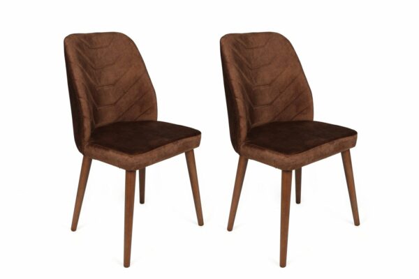 Set od dvije drvene stolice za blagovaonu Dallas-556 V2