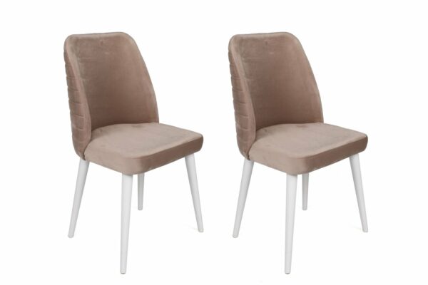 Set od dvije drvene stolice za blagovaonu Tutku-324 V2