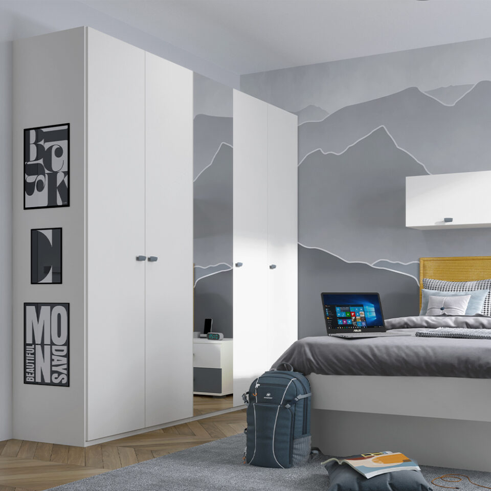 Dvodjelni garderobni ormar All Room Concept P2/AR